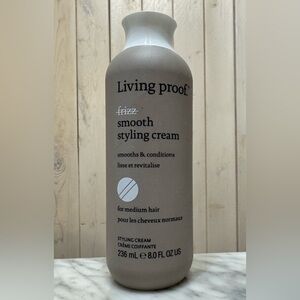 Living Proof, No Frizz Smooth Styling Cream